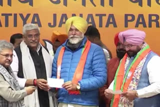 Six days after joining BJP, Punjab MLA Balwinder Laddi rejoins Congress