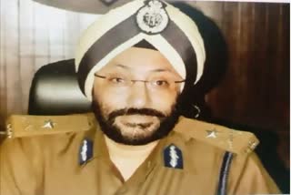 Suspended IPS Officer GP Singh