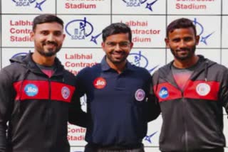 Gujarat Ranji Team 2022: સુરતના 3 ખિલાડીઓની ગુજરાતની રણજી ટીમમાં પસંદગી, ટીમનો કેપ્ટન પણ સુરતનો