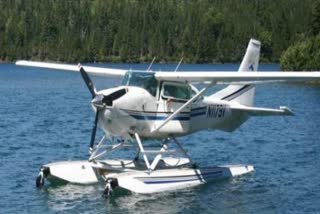 sea plane to start in madhya pradesh very soon