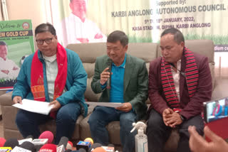 Tuliram Ranghang talks about peace in Karbi Land