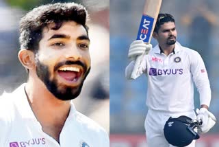 India vs South Africa  India vs South Africa 2nd Test  Jaspreet Bumrah  Jaspreet Bumrah vice-captain  Shreyas Iyer  खेल समाचार  जसप्रीत बुमराह  श्रेयस अय्यर  भारत-साउथ अफ्रीका टेस्ट मैच