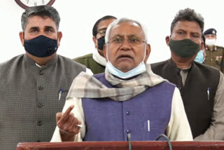 Bihar CM Nitish kumar on caste Census and bjp