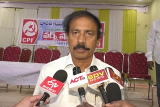 cpi ramakrishna fires on ycp leaders