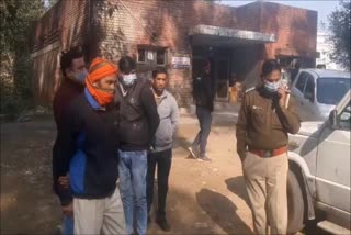 man killed in Palwal