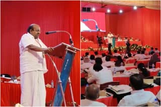 modi led bjp government for corporates  Kodiyeri Balakrishnan agains bjp government  CPM Idukki District Conference  മോദി സർക്കാരിനെതിരെ കോടിയേരി ബാലകൃഷ്‌ണൻ  മോദി ഭരണം കോർപറേറ്റുകൾക്കു വേണ്ടിയെന്ന് കോടിയേരി  സിപിഎം ഇടുക്കി ജില്ല സമ്മേളനം