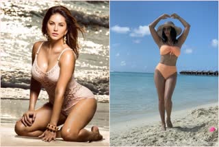 Sunny Leone Welcomes The New Year In Goa
