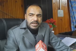 General Secretary for district Anantnag