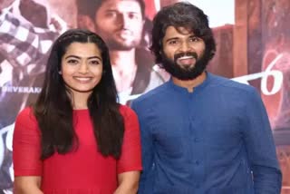 Rashmika And Vijay Devarakonda