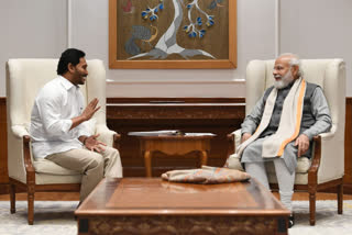 CM Jagan meet PM