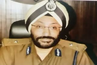 Suspended IPS GP Singh