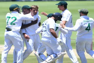 2nd Test: South Africa bowl out India for 202