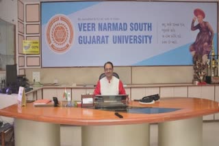 VNSGU Chancellor Corona Positive : આરોગ્યવિભાગે યુનિવર્સિટીમાં કોન્ટેક્ટ ટ્રેસિંગ અને RTPCR શરુ કર્યાં