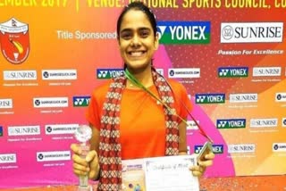 Shuttler Rutuparna Panda honored with Ekalabya Award