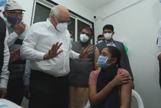 Child Vaccination In Gujarat: રાજ્યમાં 15થી 18 વર્ષના બાળકોના રસીકરણનો પ્રારંભ, પહેલા જ દિવસે આટલા બાળકોએ લીધી રસી