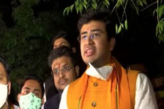 High Court Relief to MP Tejasvi Surya over  violated the Electoral Code