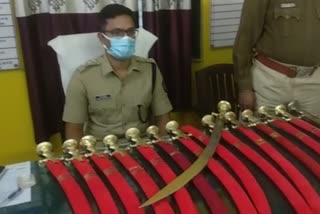 Jalgaon Sword Seize