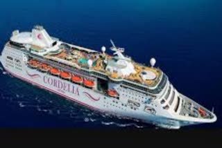 66 passengers on board the Mumbai-Goa cruise ship were found to be Kovid positive