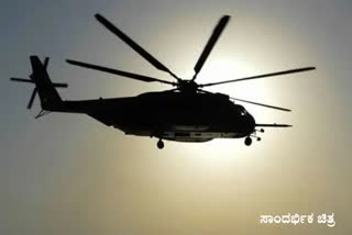 Navy helicopter crashes in Israeli coast