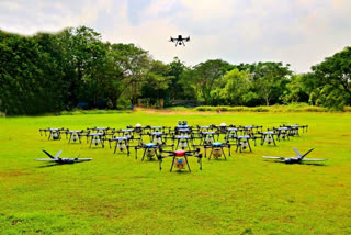 Drone maker Garuda Aerospace maps 1,000 villages in Uttar Pradesh under Centre's Svamitva scheme