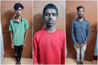 robbers arrested in nelamangala of Bangalore