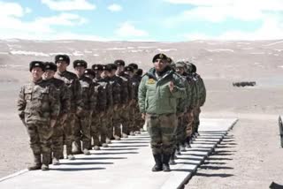 Line of Actual Control in Ladakh : ચીને લદ્દાખની સામે 60 હજાર સૈનિકો તૈનાત કર્યા, ભારત પણ જડબાતોડ જવાબ આપવા તૈયાર