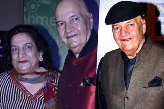 Prem Chopra and wife Uma hospitalised  Prem Chopra and wife Uma hospitalised  Prem Chopra as a villain  Covid affected Bollywood actors