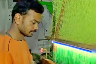 Sircilla Handloom Weaver Designs