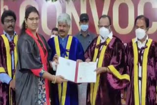 minister ragupathy at salem central law college convocation