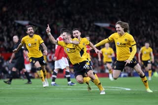 ENGLISH PREMIER LEAGUE  WOLVES BEAT MANCHESTER UNITED  Wolves win on Old Trafford after 42 years  PREMIER LEAGUE UPDATE  PREMIER LEAGUE 2021-2022  ഓൾഡ് ട്രഫോർഡിൽ ചരിത്രമെഴുതി വോൾവ്സ്  യുണൈറ്റഡിനെതിരെ വോൾവ്‌സിന് വിജയം  ഇംഗ്ലീഷ് പ്രീമിയർ ലീഗ്