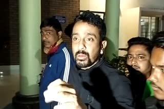 Sringkhal Chaliha detain by Sivasagar police