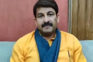 delhi-bjp-leader-and-mp-manoj-tiwari-corona-infected