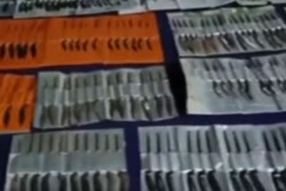 police caught man making rooster knives in west godavari