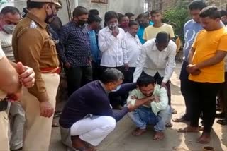 Nashik Police Commissioner Tears