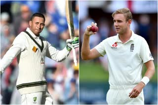 ASHES FOURTH TEST PLAYING XI  ASHES TEST UPDATE  ENG VS AUS TEST  ASHES SYDNEY TEST  England recall Stuart Broad Ashes  Australia recall Usman Khawaja  ആഷസ് ടെസ്റ്റ് പ്ലേയിങ് ഇലവൻ  സ്റ്റുവർട്ട് ബ്രോഡ് തിരിച്ചെത്തി  ഉസ്‌മാൻ ഖവാജ ഓസീസ് ടീമിൽ തിരിച്ചെത്തി  ആഷസ് ഡേ നൈറ്റ് ടെസ്റ്റ്