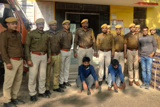 Illegal liquor recovered in Kota