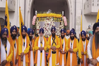 ਰਾਏਕੋਟ ਦੇ ਜੋੜ ਮੇਲੇ ਦੇ ਪਹਿਲੇ ਦਿਨ ਸਜਾਏ ਵਿਸ਼ਾਲ ਨਗਰ ਕੀਰਤਨ