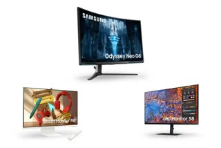 SAMSUNG 2022 MONITORS: સેમસંગે સોમવારે તેના મોનિટર લાઇનઅપમાં નવા 2022 મોડલ રજૂ કર્યા