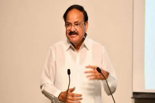 Vice President M Venkaiah Naidu