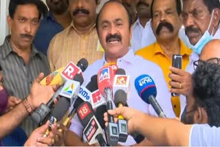 vd satheesan reaction on krail project  vd satheesan criticism against ldf government  കെ റെയില്‍ പദ്ധതിയെ കുറിച്ച്‌ വിഡി സതീശന്‍റെ പ്രതികരണം  കെ റെയിലില്‍ യുഡിഎഫ് പ്രതികരണം