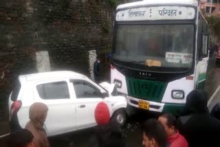 Accident in chamba