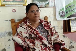 Mamata Bala Thakur On Shantanu Thakur