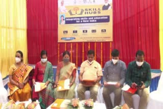 national skill hub program to be attended by 60 women and girls from Koraput