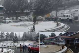 snowfall in kinnaur