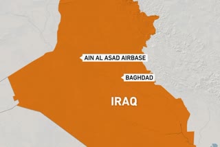 Drone attack on Iraq base foiled  Drone attack on US base in Iraq  US base in Iraq  Drone attack against US military  ഇറാഖിലെ യുഎസ് താവളത്തിൽ ഡ്രോൺ ആക്രമണം  യുഎസ് സൈനികർക്ക് നേരെ ഡ്രോൺ ആക്രമണം  ഇറാഖിൽ യുഎസ് സൈന്യം