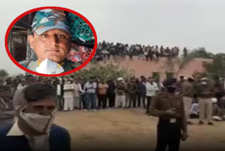 Funeral of soldier in Jodhpur
