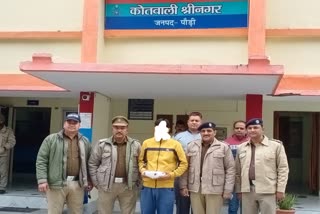 Srinagar garhwal police action against drug peddlers