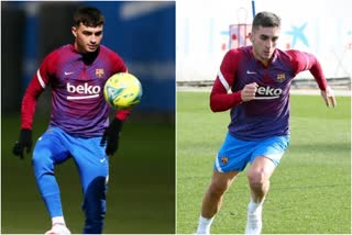 Barcelona new covid cases  Ferran Torres, Pedri Gonzalez tested covid positive  ബാഴ്‌സലോണയില്‍ കൊവിഡ് വ്യാപനം  പെഡ്രിക്കും ടോറസിനും കൊവിഡ്