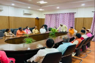 Uttarakhand Dhami government Cabinet meeting