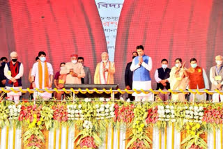 Narendra Modi in Tripura